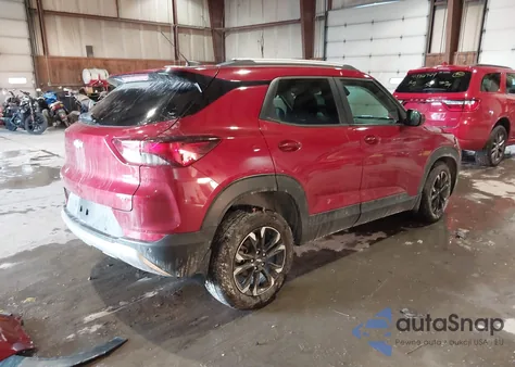 2021 Chevrolet Trailblazer Awd Lt from USA, damaged, VIN KL79MRSL6MB116513